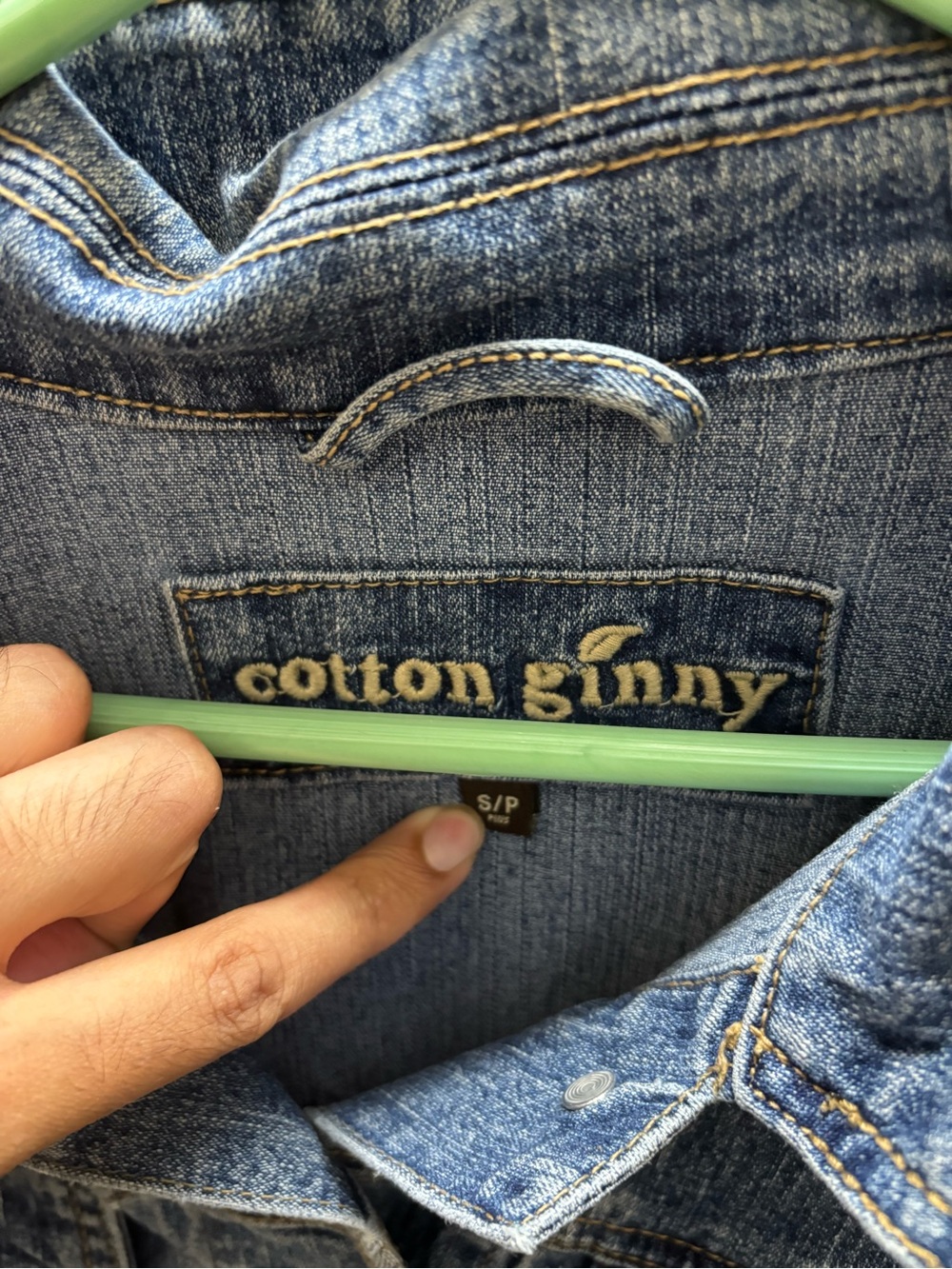 Used Jeans jacket in good mint condition - Picture 4 of 5
